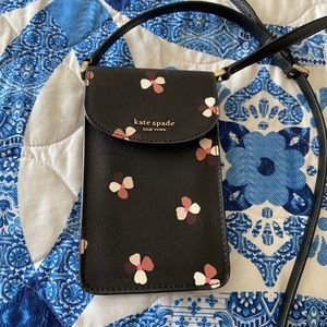 Kate Spade cell phone crossbody